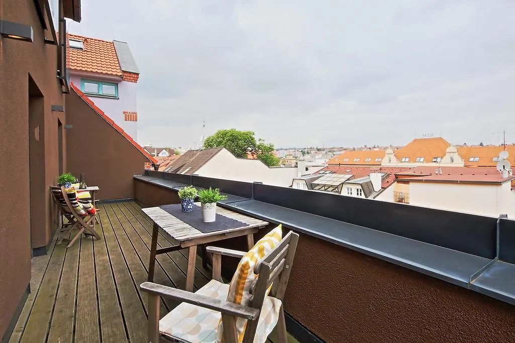 Residence Brevnov Prague 0*,